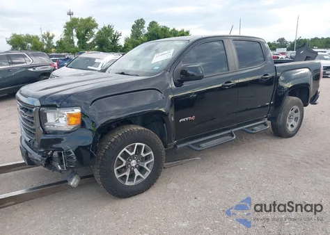 2022 GMC Canyon 4Wd Short Box At4 - Cloth from USA, damaged, VIN 1GTG6FEN8N1162531